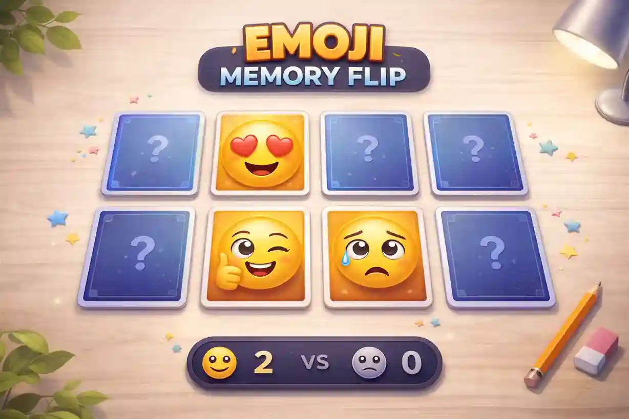 Emoji Memory Flip