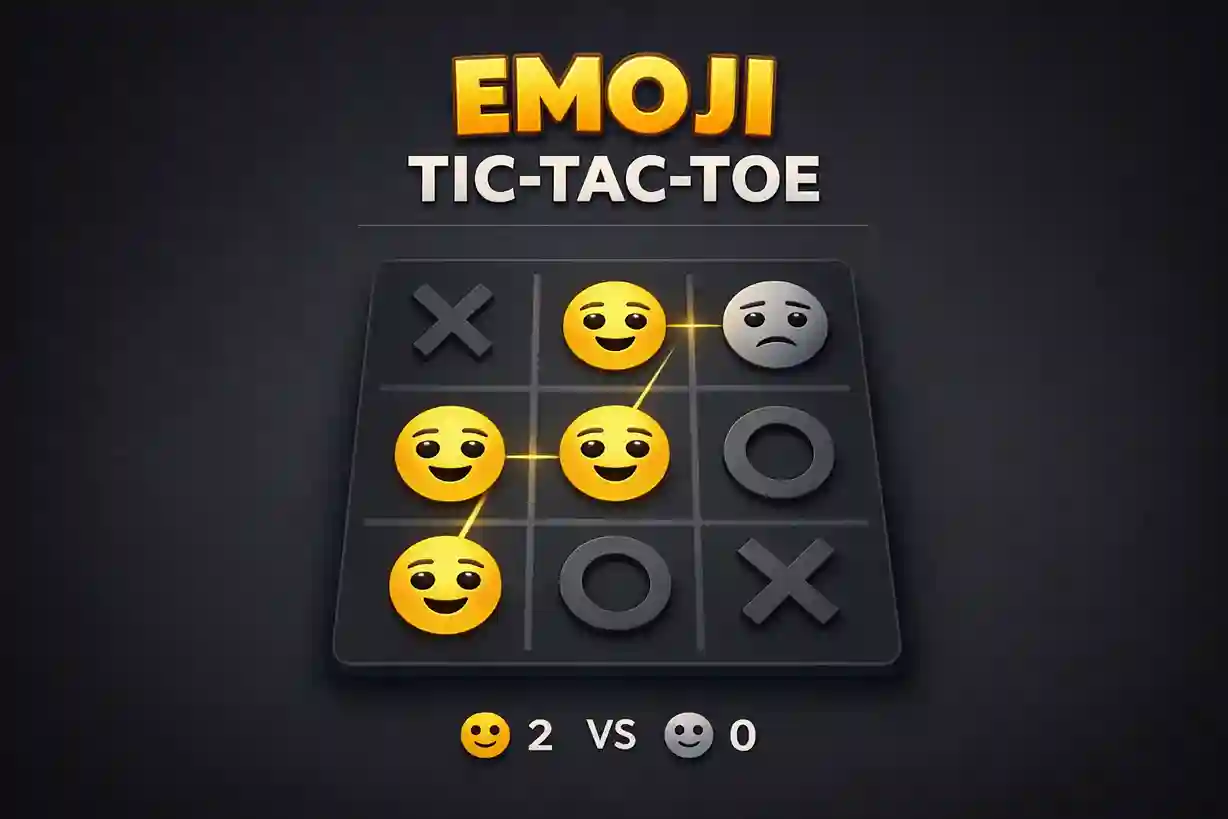 Emoji Tic Tac Toe